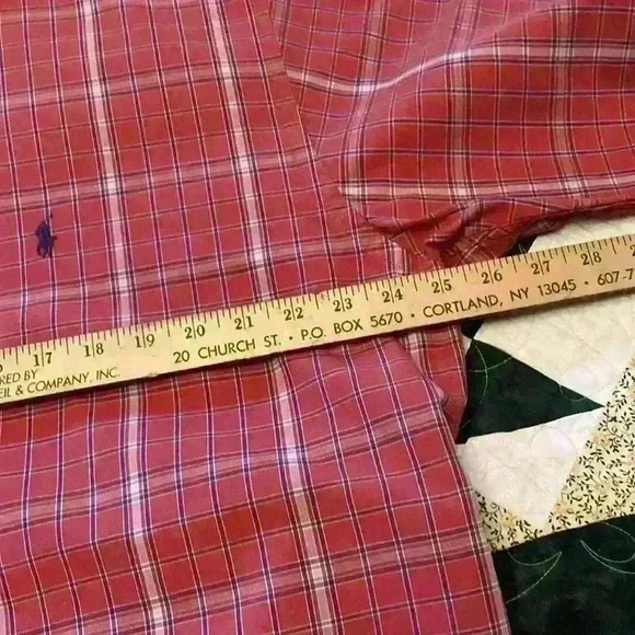 Ralph Lauren  Blake button down short sleeve shirt 100% cotton - Picture 5 of 6